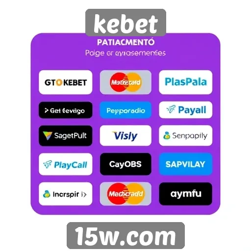 Exploração das opções de pagamento no Kebet